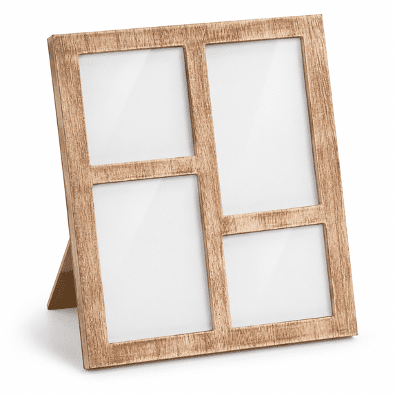 Rustic Pitcher Frame Picture Frame Coll4x6 And 4x4 Photos Display Multiple Photo Frames With ...