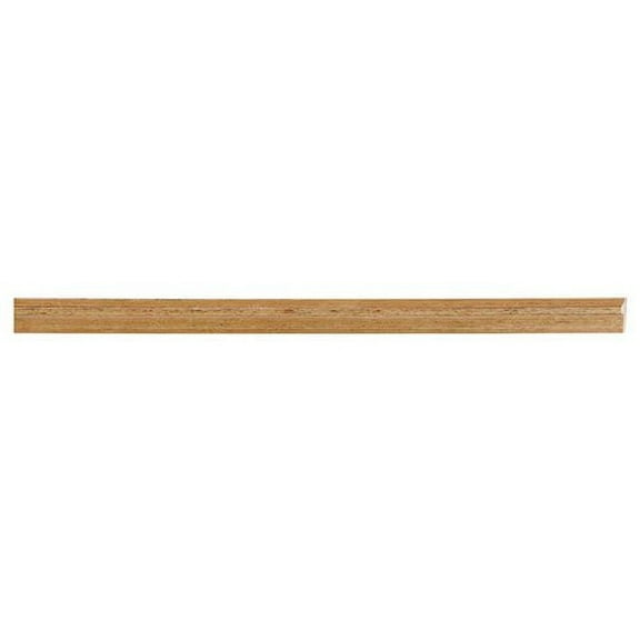Picture Frame Fillet (Wood) 18Ft Bundle - Fillet Antique Gold Finish - 0.5" Width - " Rabbet Depth