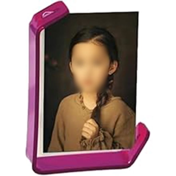 Picture Frame Floating Acrylic Photo Frames Double Sided Modern Tabletop Stands