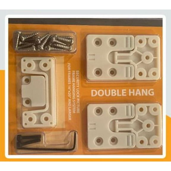 Picture Frame Hanging Kit DIY Secure Hangs