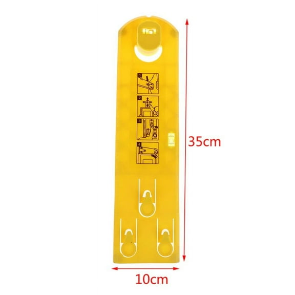 Picture Frame Hanging Tool, Multi Function Level Ruler to Mark Positions on Walls for Nails at Desired Levels widely Used for Photo Frames, Clocks, Mirrors, Paintings etc.
