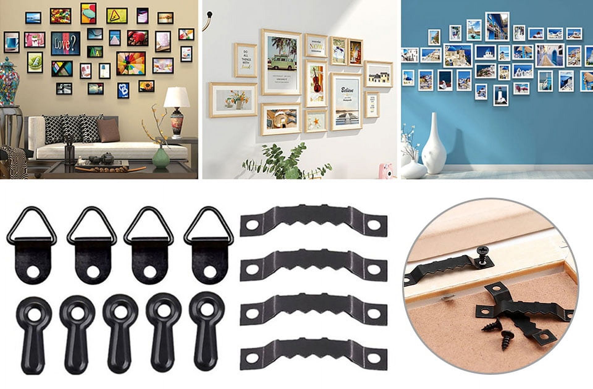 Picture Frame Hooks Picture Frame Hanger Hooks Rustproof Wall Hanging