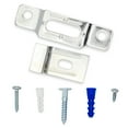 thumbnail image 1 of Picture Frame Locking Security Hardware Set for Wood and Metal Frames, 1 of 3