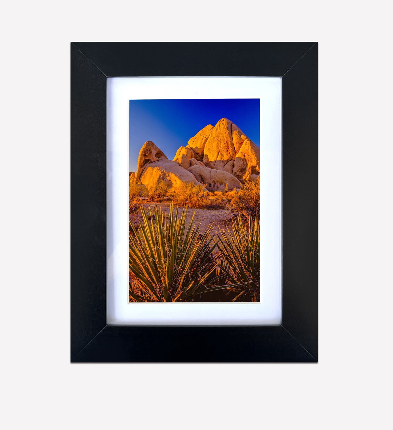 Picture Frame MDF Black 5*7" Wall Mount & Tabletop Display, Pack of 6