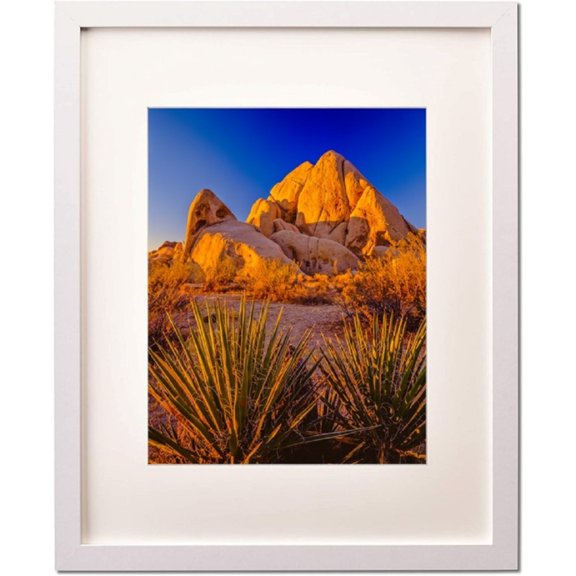 Picture Frame MDF WHITE FRAME 20X24" Wall Mount Display