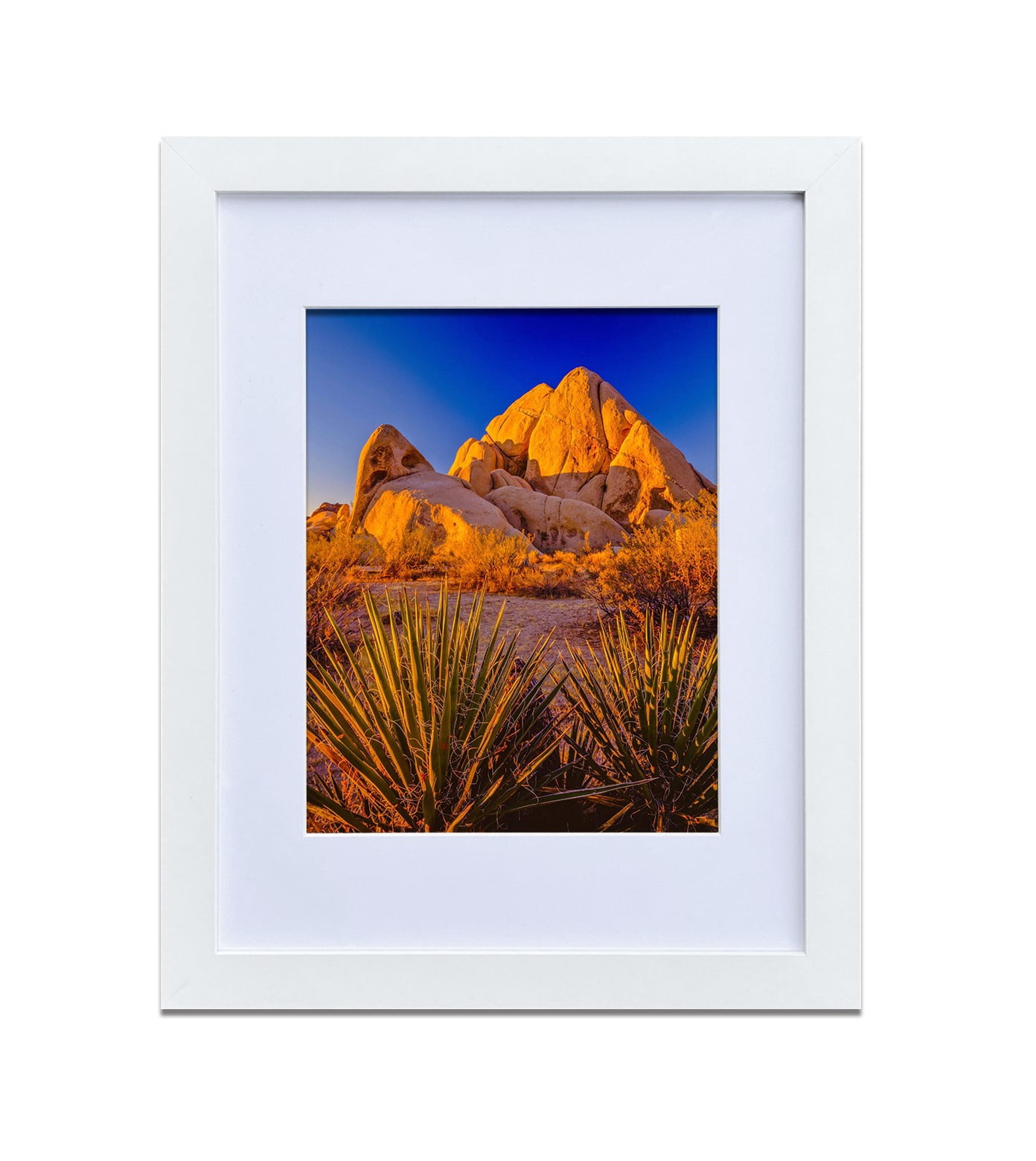 Picture Frame MDF White 11*14" Wall Mount & Tabletop Display, Pack of 2
