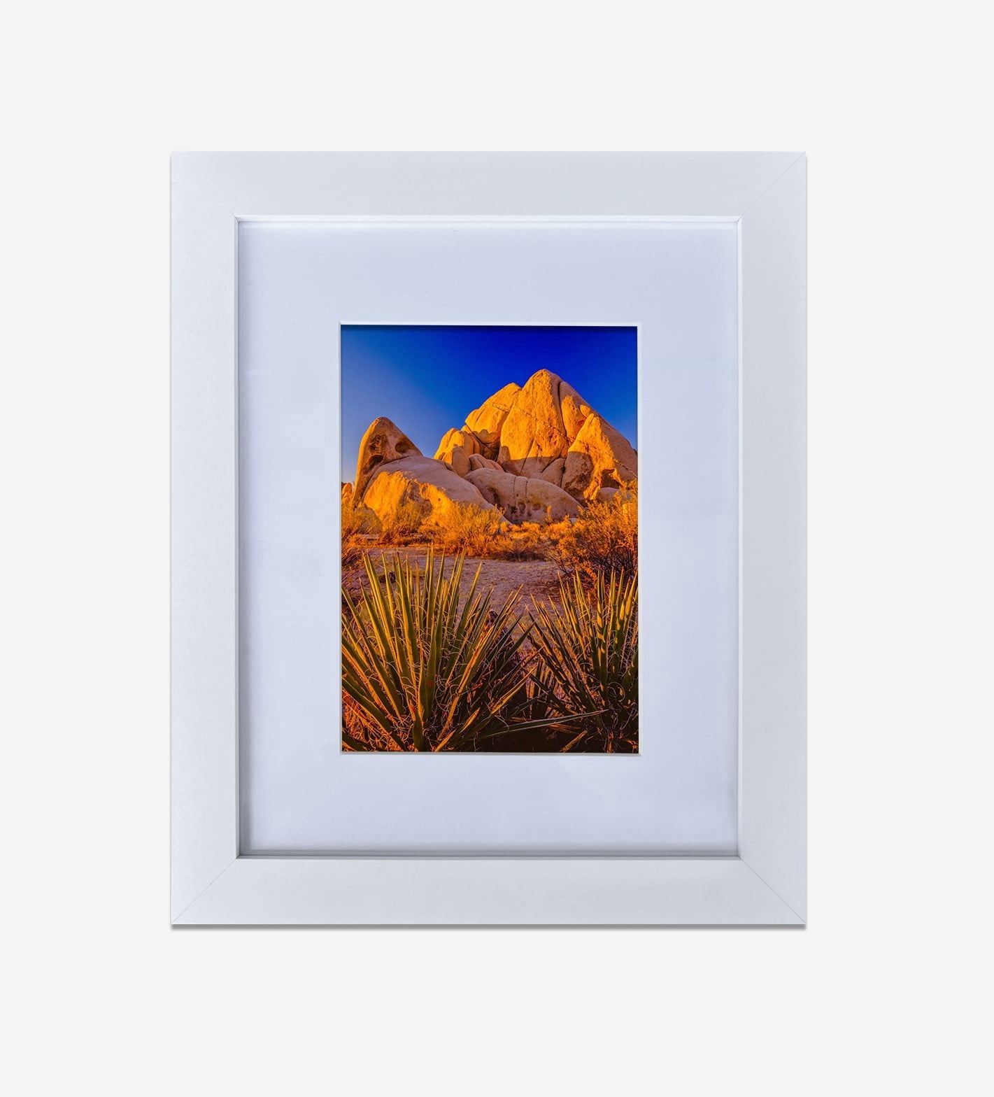 Picture Frame MDF White 8*10" Wall Mount & Tabletop Display, Pack of 6