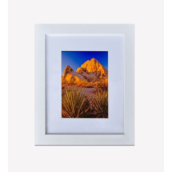 Picture Frame MDF White 8*10" Wall Mount & Tabletop Display, Pack of 6