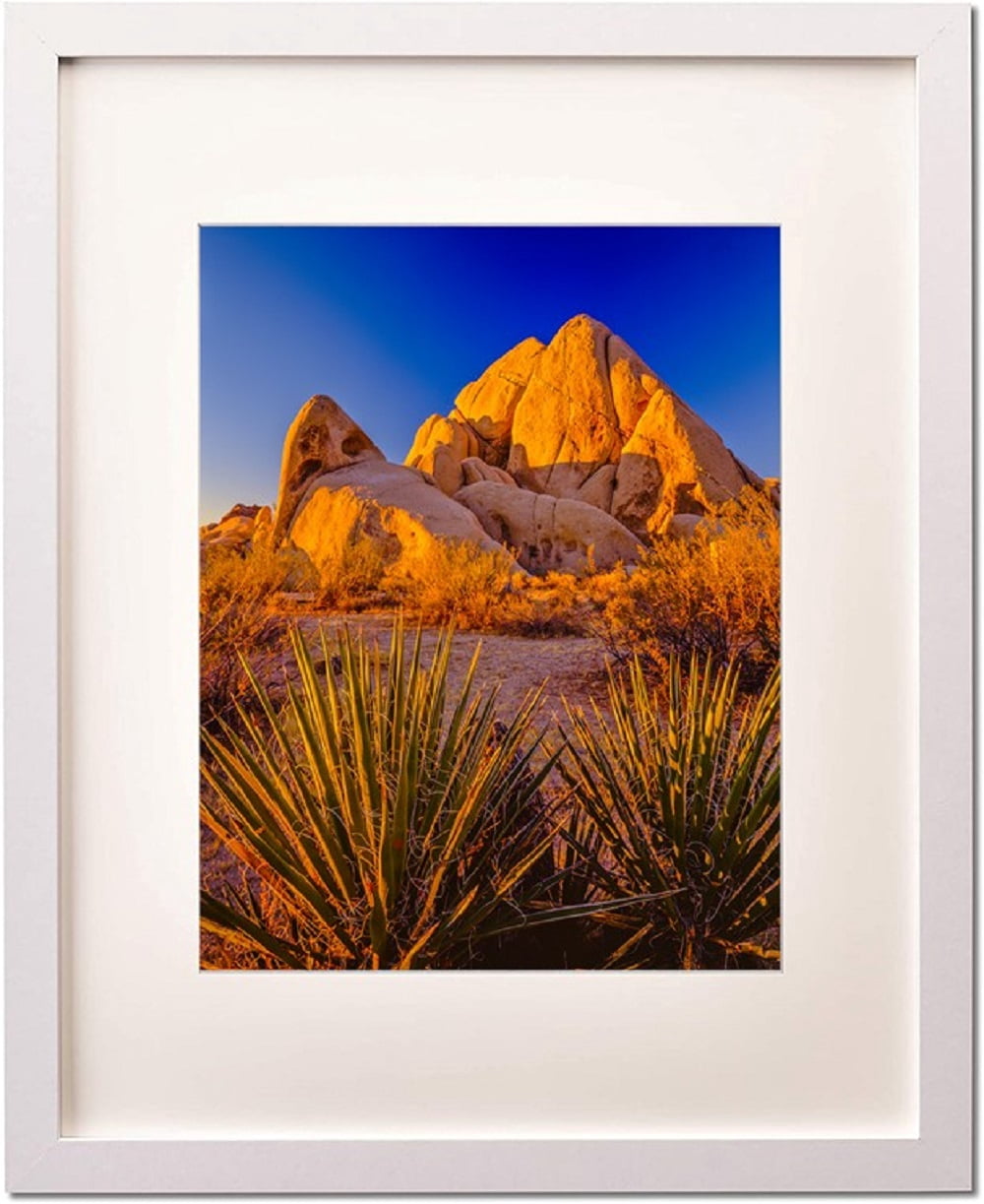 Picture Frame MDF White Frame 20x24" Wall Mount Display
