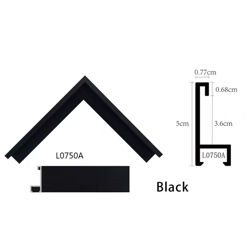 Picture Frame Metal Poster Frame Classic Aluminum Po Frames For Wall