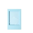 thumbnail image 1 of Picture Frame, Mini Picture Frames for 2X3 Films Clear Table Photo Frame Wallet Size Pictures Frames Acrylic Photo Frames Tabletop Mount for Mini Photos Instant Film by Elapind, 1 of 7