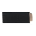 thumbnail image 1 of Picture Frame Moulding (Wood) 100Ft Bundle - Contemporary Black Finish - 0.75" Width - 1/2" Rabbet, 1 of 3