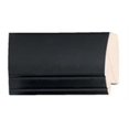 thumbnail image 1 of Picture Frame Moulding (Wood) 100Ft Bundle - Contemporary Black Finish - 1.375" Width - 7/16", 1 of 3