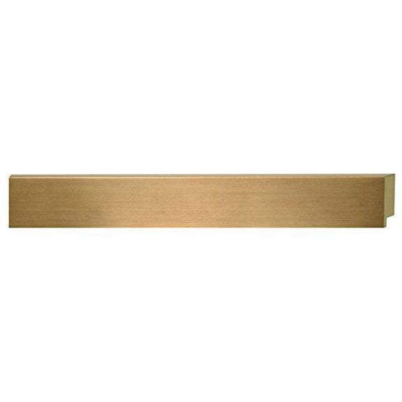 Picture Frame Moulding (Wood) 100Ft Bundle - Contemporary Bronze Finish - 1.5" Width - 9/16" Rabbet