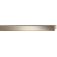 thumbnail image 1 of Picture Frame Moulding (Wood) 100Ft Bundle - Contemporary Pewter Finish - 0.75" Width - 1/2" Rabbet, 1 of 3