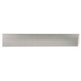 thumbnail image 1 of Picture Frame Moulding (Wood) 100Ft Bundle - Contemporary Silver Finish - 2" Width - 3/8" Rabbet, 1 of 3