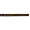 thumbnail image 1 of Picture Frame Moulding (Wood) 100Ft Bundle - Contemporary Walnut Finish - 0.875" Width - 7/16", 1 of 3