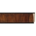 thumbnail image 1 of Picture Frame Moulding (Wood) 100Ft Bundle - Contemporary Walnut Finish - 3" Width - 1/2" Rabbet, 1 of 3