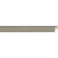 thumbnail image 1 of Picture Frame Moulding (Wood) 100Ft Bundle - Distressed/Aged Contrast Grey Finish - 0.875" Width -, 1 of 3