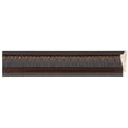 thumbnail image 1 of Picture Frame Moulding (Wood) 100Ft Bundle - Ornate Bronze Finish - 2.5" Width - 3/8" Rabbet Depth, 1 of 3
