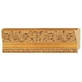 thumbnail image 1 of Picture Frame Moulding (Wood) 100Ft Bundle - Ornate Gold Finish - 2.5" Width - 3/8" Rabbet Depth, 1 of 3