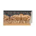 thumbnail image 1 of Picture Frame Moulding (Wood) 100Ft Bundle - Ornate Gold Finish - 2.875" Width - 5/8" Rabbet Depth, 1 of 3