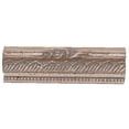 thumbnail image 1 of Picture Frame Moulding (Wood) 100Ft Bundle - Ornate Silver Finish - 0.75" Width - 3/8" Rabbet Depth, 1 of 3