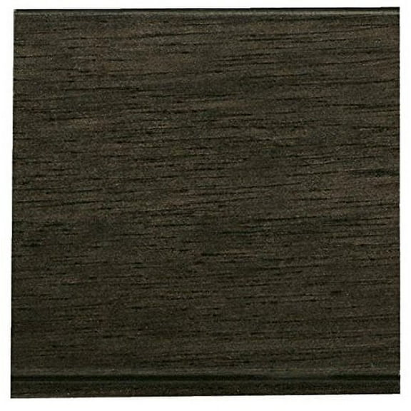 Picture Frame Moulding (Wood) 100Ft Bundle - Traditional Black Finish - 1.75" Width - 9/16" Rabbet