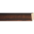 thumbnail image 1 of Picture Frame Moulding (Wood) 100Ft Bundle - Traditional Bronze Finish - 2.5" Width - 7/16" Rabbet, 1 of 3