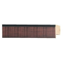 Picture Frame Moulding (Wood) 100Ft Bundle - Traditional Cherry Finish - 0.75" Width - 5/8" Rabbet