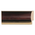 thumbnail image 1 of Picture Frame Moulding (Wood) 100Ft Bundle - Traditional Cherry Finish - 1" Width - 3/8" Rabbet, 1 of 3