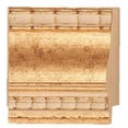 thumbnail image 1 of Picture Frame Moulding (Wood) 100Ft Bundle - Traditional Gold Finish - 2.5" Width - 1/2" Rabbet, 1 of 3