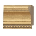 thumbnail image 1 of Picture Frame Moulding (Wood) 100Ft Bundle - Traditional Gold Finish - 2" Width - 3/8" Rabbet Depth, 1 of 3