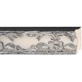 thumbnail image 1 of Picture Frame Moulding (Wood) 100Ft Bundle - Traditional Pewter Finish - 3.25" Width - 3/4" Rabbet, 1 of 3