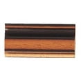thumbnail image 1 of Picture Frame Moulding (Wood) 100Ft Bundle - Traditional Walnut Finish - 1.125" Width - 3/8" Rabbet, 1 of 3