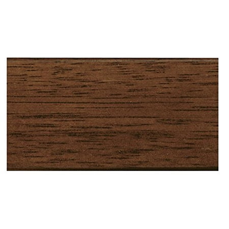 Picture Frame Moulding (Wood) 100Ft Bundle - Traditional Walnut Finish - 1.125" Width - 9/16"