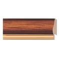 thumbnail image 1 of Picture Frame Moulding (Wood) 100Ft Bundle - Traditional Walnut Finish - 1" Width - 3/8" Rabbet, 1 of 3