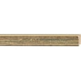 thumbnail image 1 of Picture Frame Moulding (Wood) 100Ft Bundle - Traditional Wheat/Oatmeal Finish - 1.5" Width - 7/16", 1 of 3