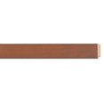 thumbnail image 1 of Picture Frame Moulding (Wood) 100Ft Bundle - Veneer Cherry Finish - 1.125" Width - 3/8" Rabbet, 1 of 3