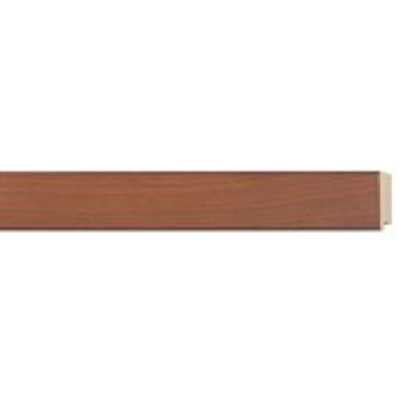 Picture Frame Moulding (Wood) 100Ft Bundle - Veneer Cherry Finish - 1.125" Width - 3/8" Rabbet