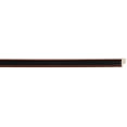 thumbnail image 1 of Picture Frame Moulding (Wood) 18Ft Bundle - Contemporary Black Finish - 0.625" Width - 1/2" Rabbet, 1 of 3