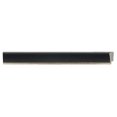 thumbnail image 1 of Picture Frame Moulding (Wood) 18Ft Bundle - Contemporary Black Finish - 1.25" Width - 1/2" Rabbet, 1 of 3