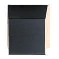 thumbnail image 1 of Picture Frame Moulding (Wood) 18Ft Bundle - Contemporary Black Finish - 2.5" Width - 3/4" Rabbet, 1 of 3