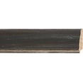 thumbnail image 1 of Picture Frame Moulding (Wood) 18Ft Bundle - Contemporary Black Finish - 2.625" Width - 1/2" Rabbet, 1 of 3
