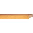 thumbnail image 1 of Picture Frame Moulding (Wood) 18Ft Bundle - Contemporary Gold Finish - 1" Width - 1 5/8" Rabbet, 1 of 3