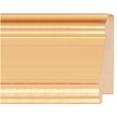 thumbnail image 1 of Picture Frame Moulding (Wood) 18Ft Bundle - Contemporary Gold Finish - 3" Width - 1" Rabbet Depth, 1 of 3