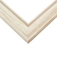 thumbnail image 1 of Picture Frame Moulding (Wood) 18Ft Bundle - Contemporary White Finish - 1.75" Width - 1/2" Rabbet, 1 of 3