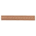 thumbnail image 1 of Picture Frame Moulding (Wood) 18Ft Bundle - Ornate Gold Finish - 0.5" Width - 7/16" Rabbet Depth, 1 of 2