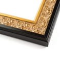 thumbnail image 1 of Picture Frame Moulding (Wood) 18Ft Bundle - Ornate Gold Finish - 1.75" Width - 3/8" Rabbet Depth, 1 of 3