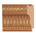 thumbnail image 1 of Picture Frame Moulding (Wood) 18Ft Bundle - Ornate Gold Finish - 2" Width - 3/8" Rabbet Depth, 1 of 3